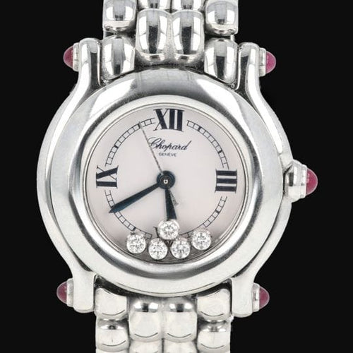 Montre Chopard Montre Happy Sport Mini 58 Facettes MT44564