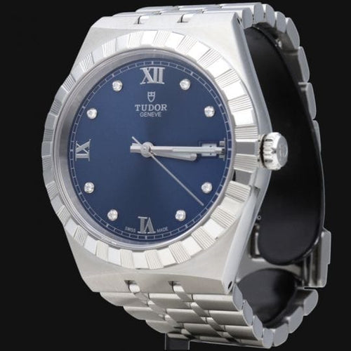 Montre Tudor Montre Royal 58 Facettes MT45349