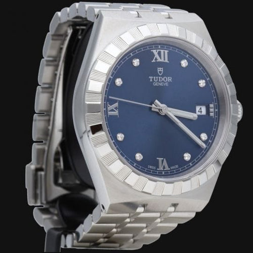 Montre Tudor Montre Royal 58 Facettes MT45349