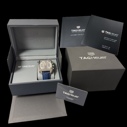 Montre Tag Heuer Montre Monaco Calibre 36 58 Facettes MT45847