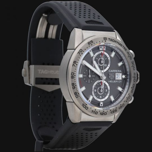 Montre Tag Heuer Montre Carrera Calibre Heuer 01 58 Facettes MT45849