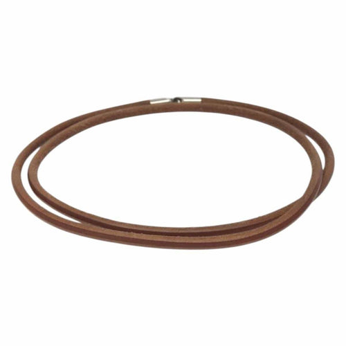 Bracelet Hermès Lanière - Bracelet en cuir marron 58 Facettes l2y0nv