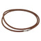 Bracelet Hermès Lanière - Bracelet en cuir marron 58 Facettes l2y0nv