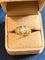 Bague 55 Bague dôme en or jaune 18 carats et diamants 58 Facettes zain
