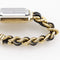Montre Chanel Premiere Rock Quartz Plated Metal and Leather 58 Facettes konkqe