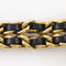 Montre Chanel Premiere Rock Quartz Plated Metal and Leather 58 Facettes konkqe