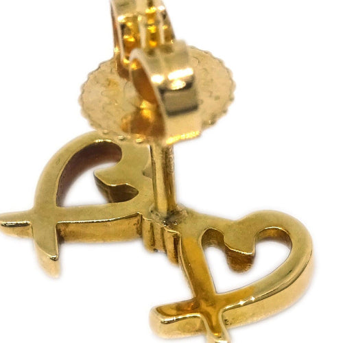 Boucles d'oreilles Tiffany & Co. Paloma Picasso - Double Loving Heart en or jaune et diamants 58 Facettes ws4gm5