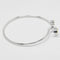 Bracelet Tiffany & Co. Double Heart Lock - Bracelet en argent et or jaune 58 Facettes s3dhie
