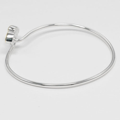 Bracelet Tiffany & Co. Double Heart Lock - Bracelet en argent et or jaune 58 Facettes s3dhie
