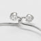 Bracelet Tiffany & Co. Double Heart Lock - Bracelet en argent et or jaune 58 Facettes s3dhie