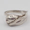 Bague 47 Tiffany & Co. Tulipe - Bague en argent 925 58 Facettes i7bl4qwr5o
