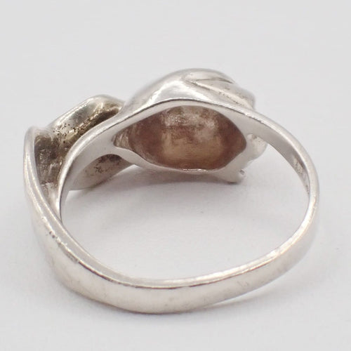 Bague 47 Tiffany & Co. Tulipe - Bague en argent 925 58 Facettes i7bl4qwr5o