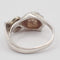 Bague 47 Tiffany & Co. Tulipe - Bague en argent 925 58 Facettes i7bl4qwr5o