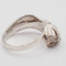 Bague 47 Tiffany & Co. Tulipe - Bague en argent 925 58 Facettes i7bl4qwr5o