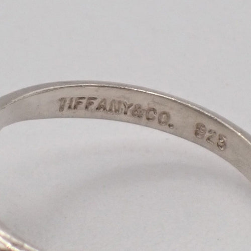 Bague 47 Tiffany & Co. Tulipe - Bague en argent 925 58 Facettes i7bl4qwr5o