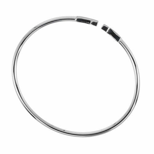 Bracelet Tiffany & Co. - Bracelet T Wire en or blanc et diamants 58 Facettes fosxdjwley