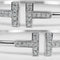 Bracelet Tiffany & Co. - Bracelet T Wire en or blanc et diamants 58 Facettes fosxdjwley