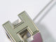 Pendentif Hermès Cage d'H - Pendentif en métal couleur argent 58 Facettes y9u4u8iim8