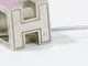 Pendentif Hermès Cage d'H - Pendentif en métal couleur argent 58 Facettes y9u4u8iim8