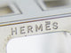 Pendentif Hermès Cage d'H - Pendentif en métal couleur argent 58 Facettes y9u4u8iim8