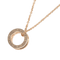 Pendentif Bvlgari B.Zero1 Design Legend Zaha Hadid - Pendentif en or rose et céramique 58 Facettes j8dnv9