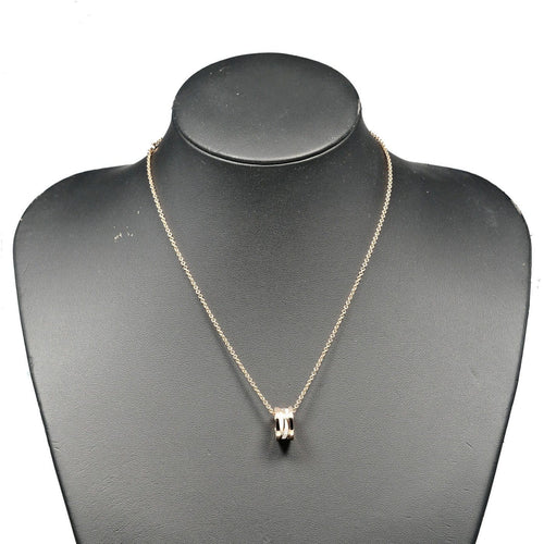 Pendentif Bvlgari B.Zero1 Design Legend Zaha Hadid - Pendentif en or rose et céramique 58 Facettes j8dnv9