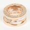 Pendentif Bvlgari B.Zero1 Design Legend Zaha Hadid - Pendentif en or rose et céramique 58 Facettes j8dnv9