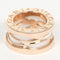 Pendentif Bvlgari B.Zero1 Design Legend Zaha Hadid - Pendentif en or rose et céramique 58 Facettes j8dnv9