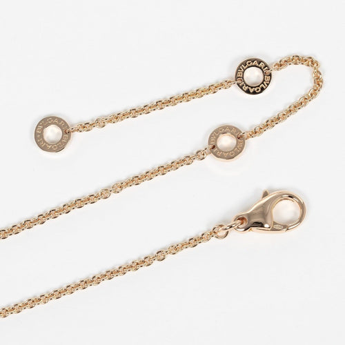 Pendentif Bvlgari B.Zero1 Design Legend Zaha Hadid - Pendentif en or rose et céramique 58 Facettes j8dnv9