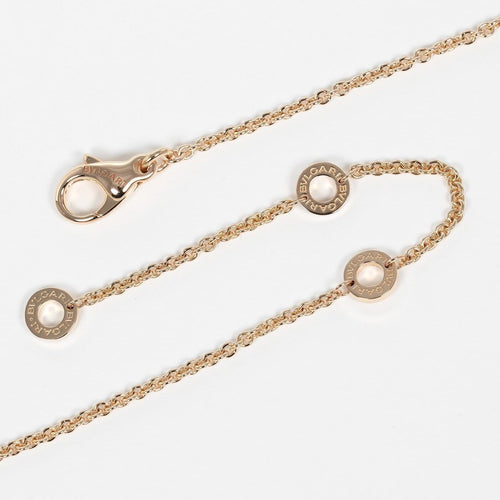 Pendentif Bvlgari B.Zero1 Design Legend Zaha Hadid - Pendentif en or rose et céramique 58 Facettes j8dnv9