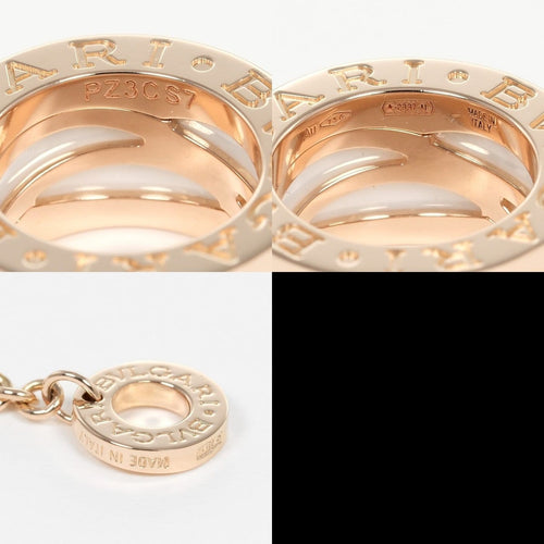 Pendentif Bvlgari B.Zero1 Design Legend Zaha Hadid - Pendentif en or rose et céramique 58 Facettes j8dnv9