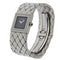 Montre Chanel Matelassé - Montre quartz acier et diamants 58 Facettes cgstjh