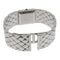 Montre Chanel Matelassé - Montre quartz acier et diamants 58 Facettes cgstjh
