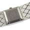Montre Chanel Matelassé - Montre quartz acier et diamants 58 Facettes cgstjh