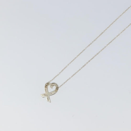 Pendentif Tiffany & Co. - Pendentif Loving Heart Paloma Picasso en argent 925 58 Facettes vqvbmbasgc