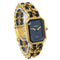 Montre Chanel - Montre Première Rock quartz en métal plaqué or et cuir 58 Facettes dt2i14