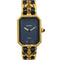 Montre Chanel - Montre Première Rock quartz en métal plaqué or et cuir 58 Facettes dt2i14