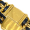 Montre Chanel - Montre Première Rock quartz en métal plaqué or et cuir 58 Facettes dt2i14