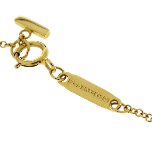 Pendentif Tiffany & Co. T Smile - Pendentif en or jaune 18K 58 Facettes kxrcxn2v0n