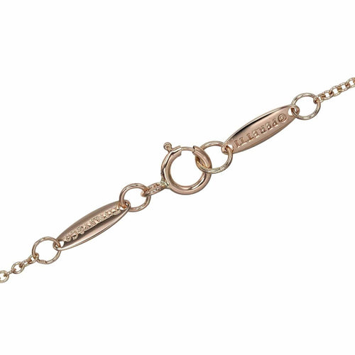 Collier Tiffany & Co. - Collier By the Yard en or rose avec diamant 58 Facettes a7ng43
