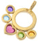 Pendentif Bvlgari Allegra - Pendentif en or jaune multicolore 58 Facettes qdgs88