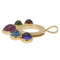 Pendentif Bvlgari Allegra - Pendentif en or jaune multicolore 58 Facettes qdgs88