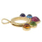 Pendentif Bvlgari Allegra - Pendentif en or jaune multicolore 58 Facettes qdgs88