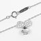 Collier Tiffany & Co. - Collier Open Paper Flower en platine et diamants 58 Facettes qn2dfb