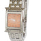 Montre Hermès Heure H - Montre quartz en acier inoxydable 58 Facettes pzl21d