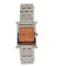 Montre Hermès Heure H - Montre quartz en acier inoxydable 58 Facettes pzl21d