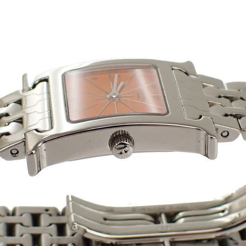 Montre Hermès Heure H - Montre quartz en acier inoxydable 58 Facettes pzl21d