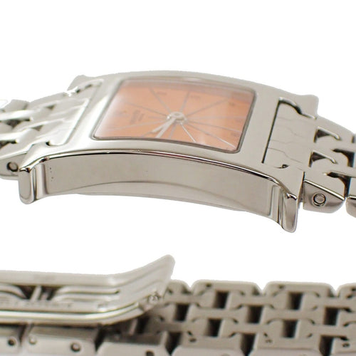 Montre Hermès Heure H - Montre quartz en acier inoxydable 58 Facettes pzl21d