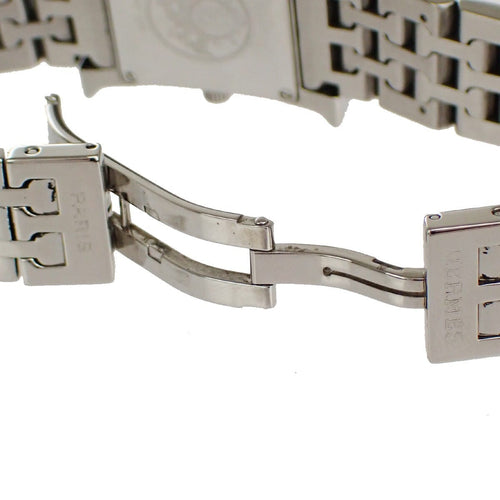 Montre Hermès Heure H - Montre quartz en acier inoxydable 58 Facettes pzl21d