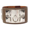 Bracelet Hermès - Bracelet Collier de Chien en cuir gris 58 Facettes onuj95